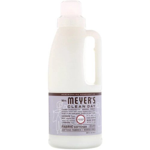 Mrs. Meyers Clean Day, Σφουγγαρίστρα Τέχνης, Lavender, 32 fl oz (946 ml)