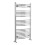 PlumbGalaxy Essentials 1150 x 600mm Curved Chrome Heated Towel Rail 6