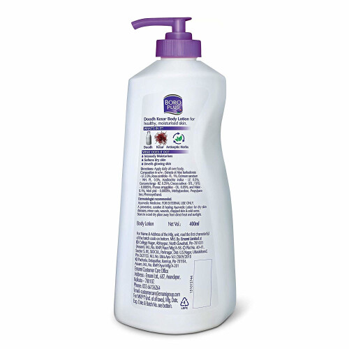 Boroplus doodh Kesar Lo      o corporal 400 ml 2