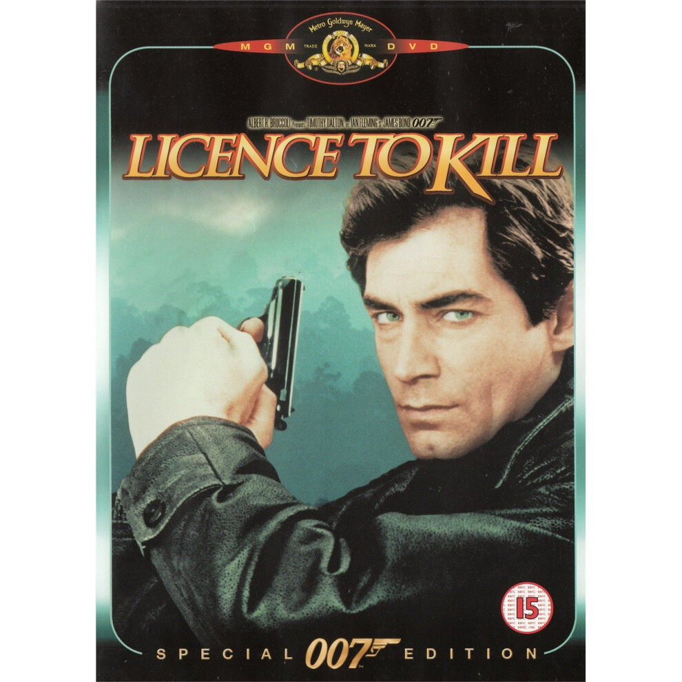 Mgm Licence To Kill (Special 007 Edition) [Dvd] [1989]