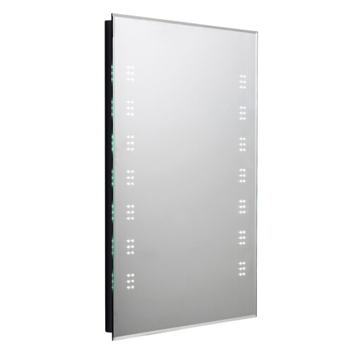 PlumbGalaxy Bally 800 x 600mm Illuminated LED Mirror with Demister 2