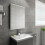 PlumbGalaxy Bally 700 x 500mm Illuminated LED Mirror with Demister 1