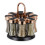 Tower TOWER T826020RM ROTATING SPICE RACK 8 JARS WITH SPICES 1