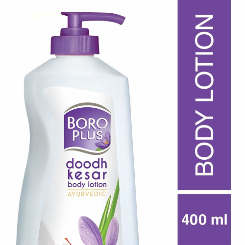 Boroplus doodh Kesar Lo      o corporal 400 ml 1