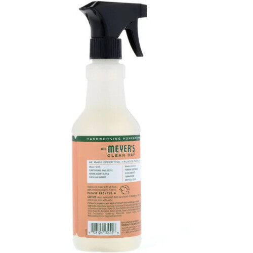 Mrs. Meyers Clean Day, Multi-Surface Everyday Cleaner, Geranium Scent, 16 fl oz (473 ml) 1