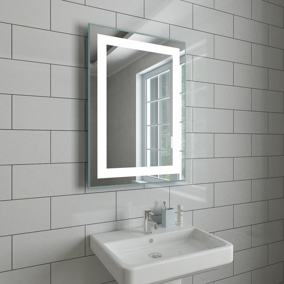 Blanc 700 x 500mm Illuminated LED Mirror with Demister-image-OPC-P5KGWJY-NEW