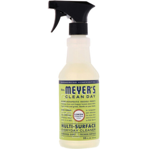 Mrs. Meyers Clean Day, Multi-Surface Everyday Cleaner, Λεμόνι Βερβένια, 16 fl oz (473 ml)