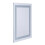PlumbGalaxy Blanc 700 x 500mm Illuminated LED Mirror with Demister 3
