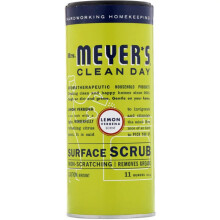 Mrs. Meyers Clean Day, Surface Scrub, Lemon Verbena Scent, 311g