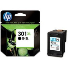 HP 301XL Cartouche d'encre noire grande capacité authentique (CH563EE) pour HP Envy 4505 et HP DeskJet 1050/1512/2548/3057A