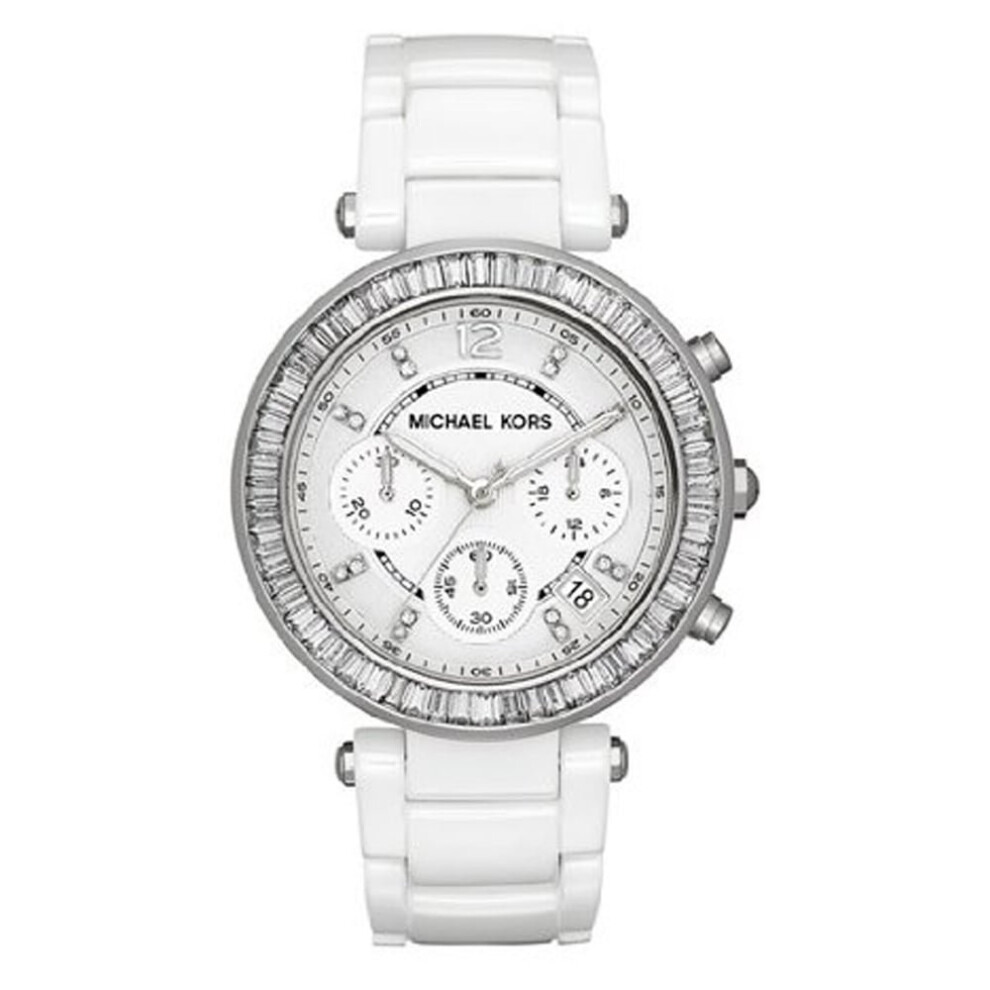 Michael Kors Parker Ladie's WatchÂ¦Chronograph DialÂ¦Stainless Steel BandÂ¦MK5848