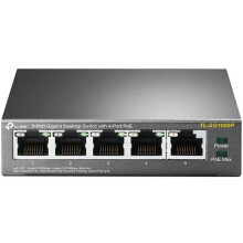 Tp-Link Tl-Sg1005P 5-Port Gigabit Desktop Switch Tl-Sg1005P