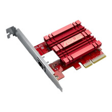 Scheda Ethernet 10Go - ASUS - XG-C100C - PCI Express - 1 Porta RJ45 - Cavo di rete in rame