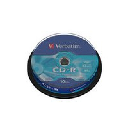 Verbatim CD blanco Verbatim CD-R 80 min x 10