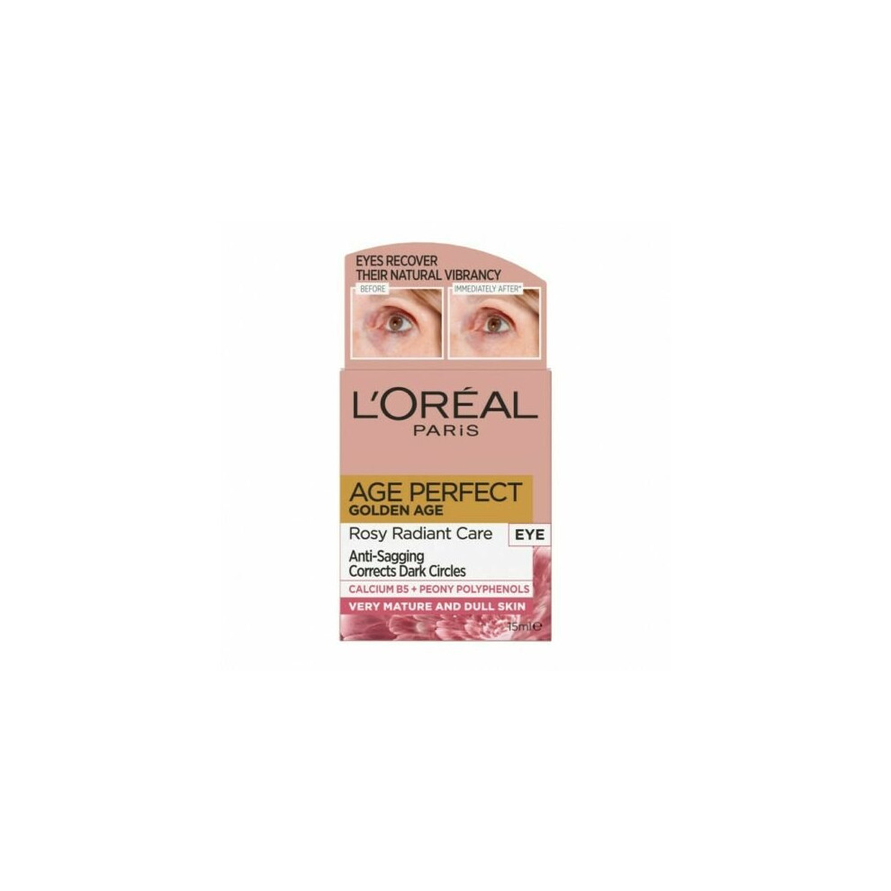 L 'OrÃ©al Paris Age Perfect Golden Age Rosy Eye Cream, 15Ml