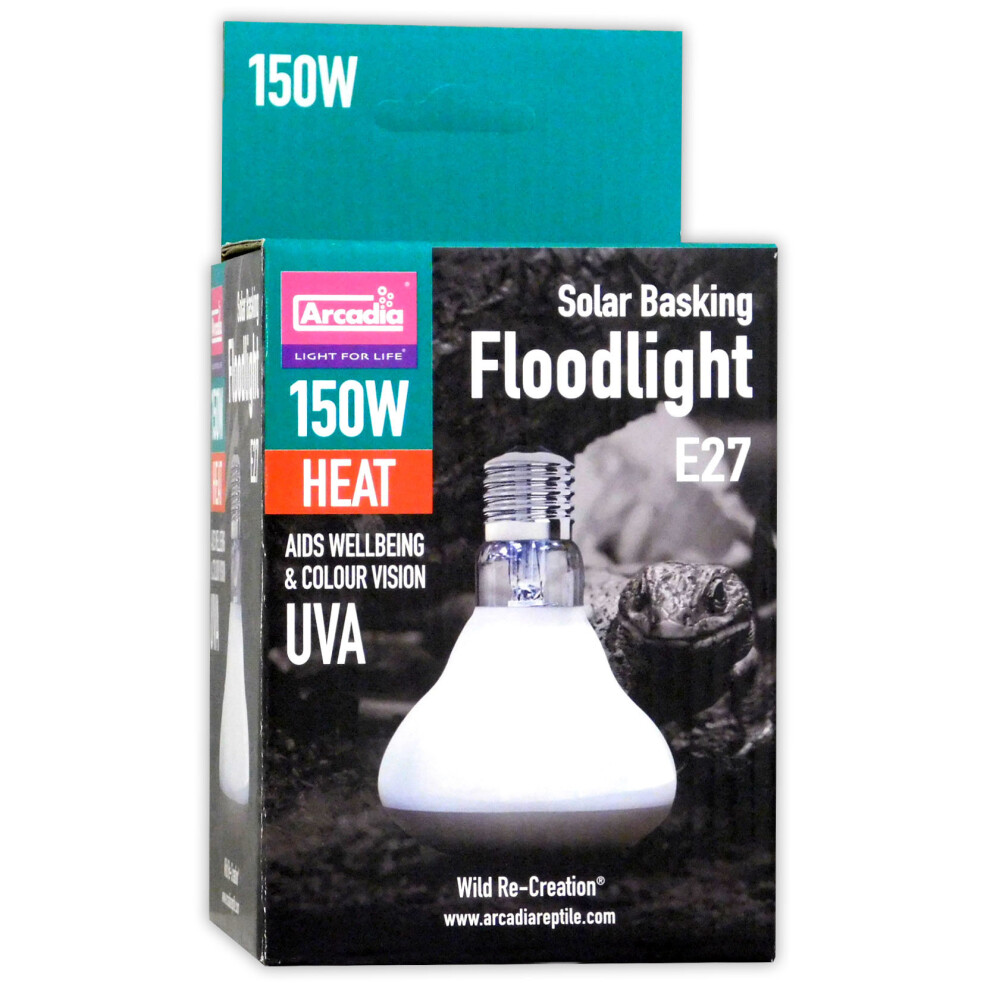 Arcadia Basking Solar Flood Lamp 150W