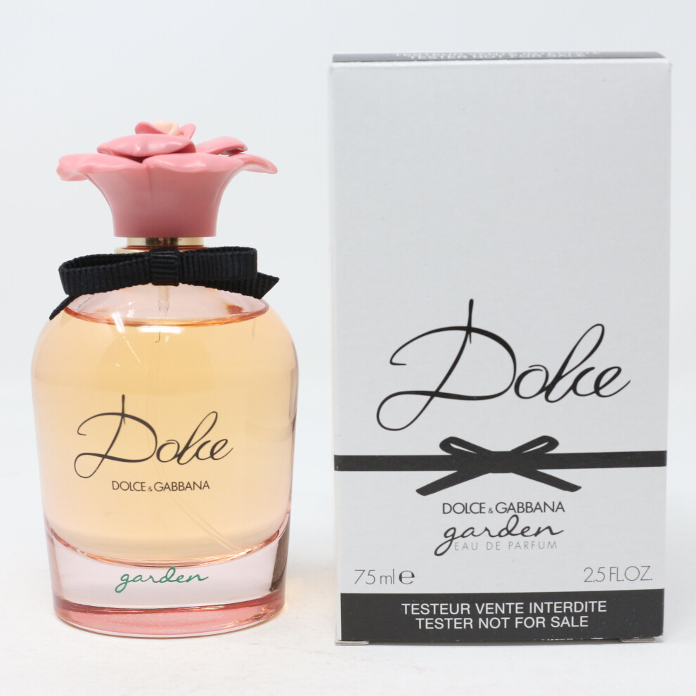 Dolce Garden by Dolce & Gabbana Eau De Parfum 2.5oz/75ml Spray New In White Box