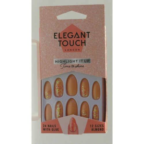 Elegant Touch NEW ELEGANT TOUCH HIGHLIGHT IT UP TIME TO SHINE ALMOND