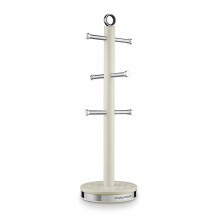 Morphy Richards 978058 Dimensions 6 Cup Mug Tree, Ivory Cream