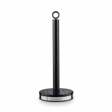 Morphy Richards Dimensions Kitchen Roll Holder - Black