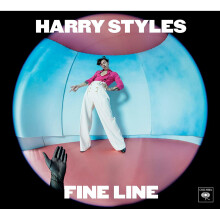 Harry Styles - Fine Line CD: 12-Track Masterpiece Featuring Golden, Watermelon Sugar, Adore You, Treat People With Kindness