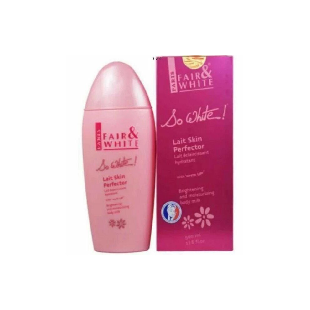 Fair and White Paris So White Skin Perfector Body Lotion 500ml