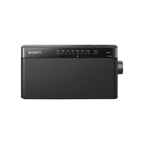 Sony Sony ICF306 Portable AM/FM Radio - Black