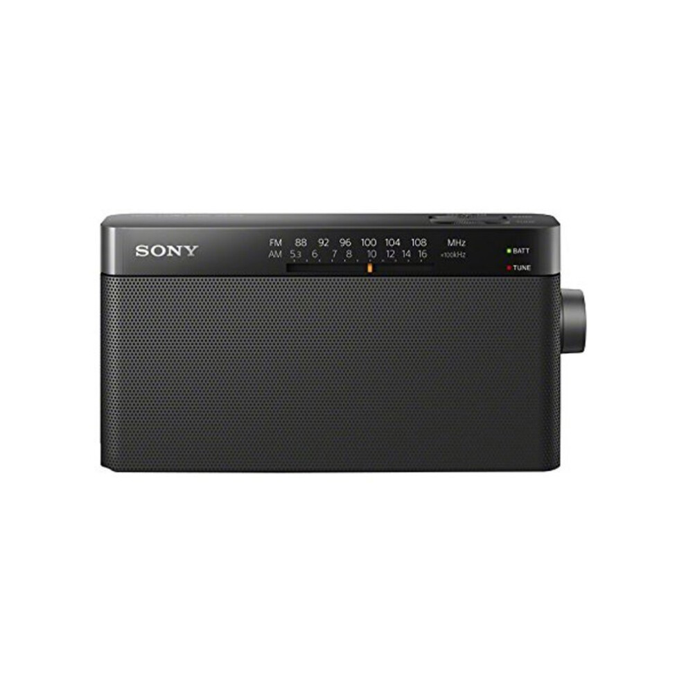 Sony Icf306 Portable Am/Fm Radio - Black