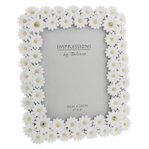 WIDDOP and Co. 6' x 8' - Impressions Floral Daisy Photo Frame