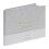 WIDDOP and Co. Grey Floral Guest Book 40 Pages 1