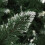VidaXL vidaXL Artificial Decor Christmas Tree with Pine Cones and White Glitter 210cm 2