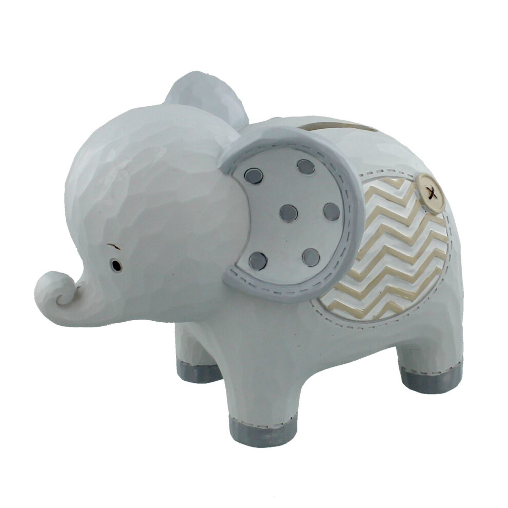 Noah'S Ark Resin Money Bank - Elephant - Widdop