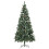 VidaXL vidaXL Artificial Decor Christmas Tree with Pine Cones and White Glitter 210cm 3