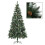 VidaXL vidaXL Artificial Decor Christmas Tree with Pine Cones and White Glitter 210cm 1