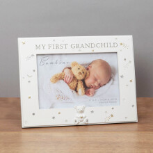 6' x 4' - Bambino Resin First Grandchild Photo Frame