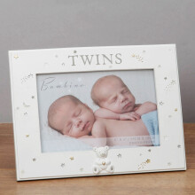 6' x 4' - Bambino Resin Twins Photo Frame