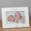 WIDDOP and Co. 6' x 4' - Bambino Resin Twins Photo Frame 1