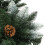 VidaXL vidaXL Artificial Decor Christmas Tree with Pine Cones and White Glitter 210cm 5