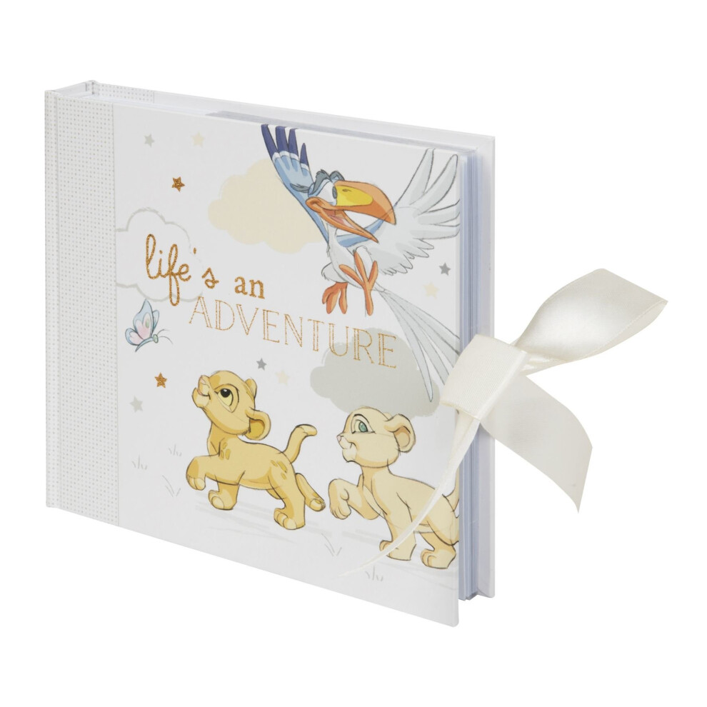 Disney Magical Beginnings Kids Photo Album - Simba - Lion King - 4" x 6