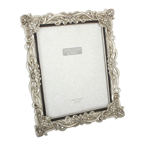 Impressions Antique Silver Photo Frame - 8' x 10' - FR47780