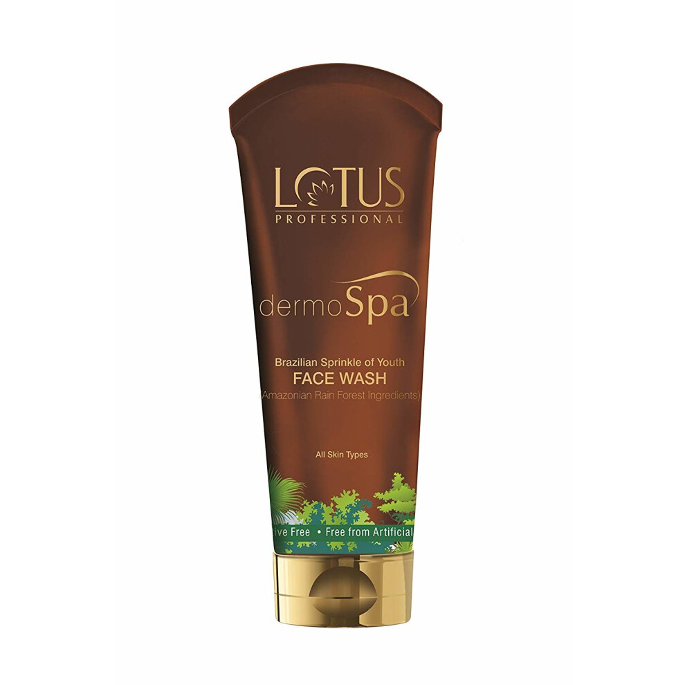 Lotus Professional Dermo Spa Brazilian Sprinkle Of Youth