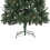 VidaXL vidaXL Artificial Decor Christmas Tree with Pine Cones and White Glitter 210cm 6