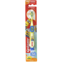 COLGATE MINIONS (4-6 years) EXTRA SOFT TOOTHBRUSH, YELLOW