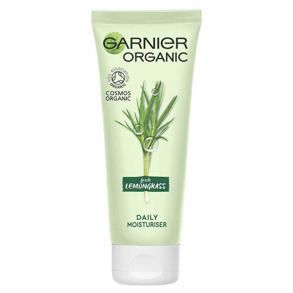 GARNIER ORGANIC LEMONGRASS DAILY MOISTURISER