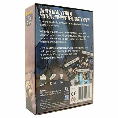 Borderlands: Tiny Tina's Robot Tea Party - Board Game 2