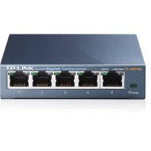 TP-Link TL-SG105 5 port Gigabit Switch. metal TL-SG105