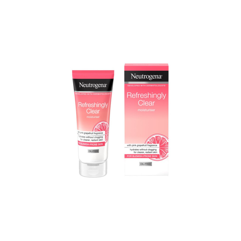 Neutrogena Refreshingly Clear Moisturiser, 50Ml