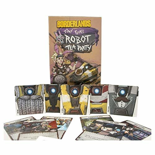 Borderlands: Tiny Tina's Robot Tea Party - Board Game 1
