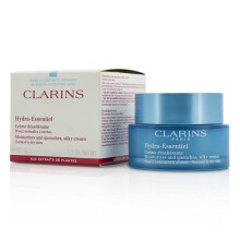 Clarins Hydra-Essentiel Silky Cream Normal to Dry Skin 50ml - Deep Hydration & Radiant Comfort