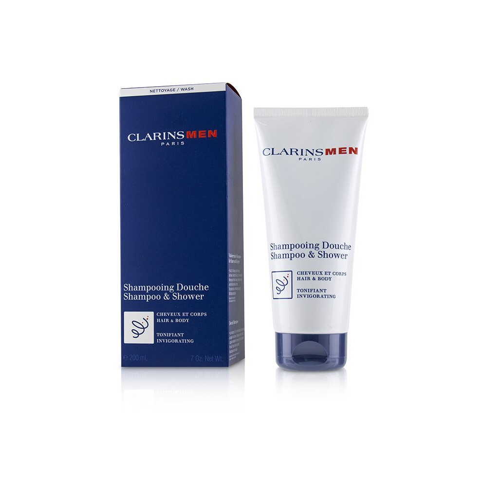 Men Shampoo & Shower - 200ml/7oz
